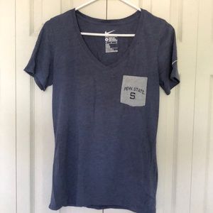 Penn State nike v neck